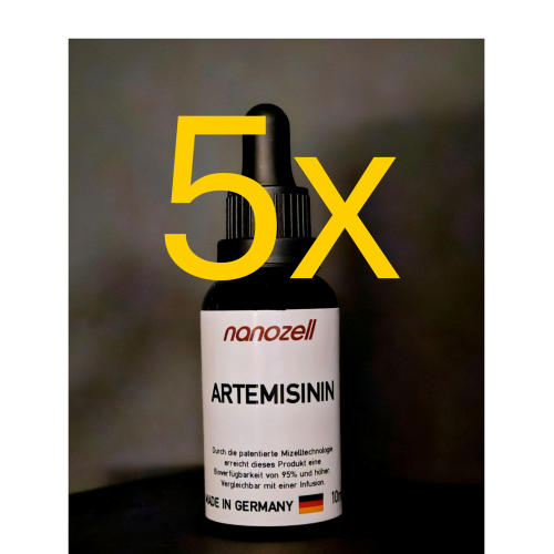 Artemisinin 5 x 10ml