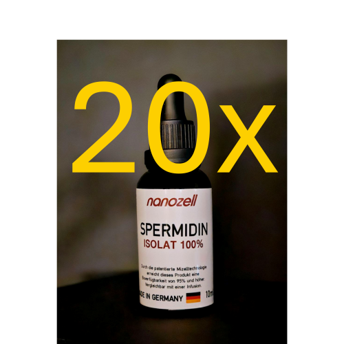 Spermidin Isolat 100% 20 x 10ml